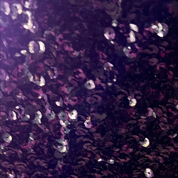 Elegant Black Sequin Dress - Picture 3 of 3